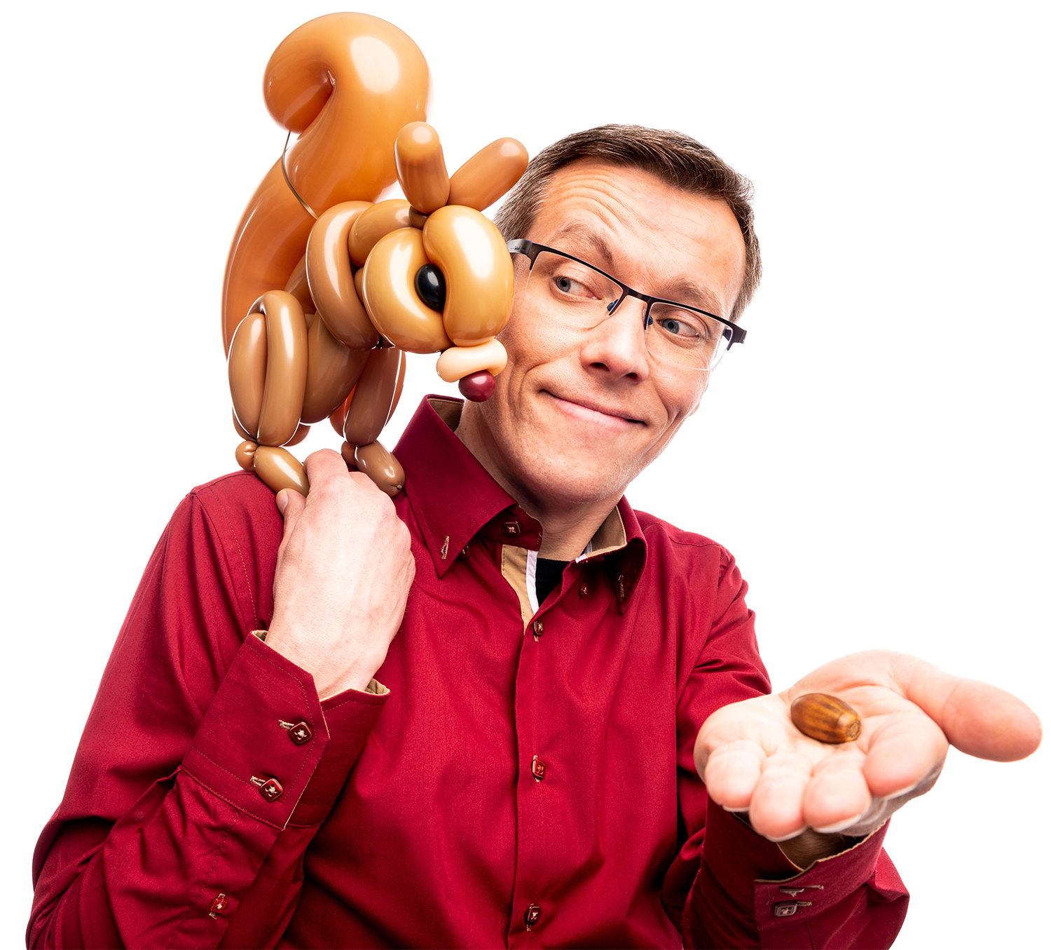 Ballonkunstenaar Patrick