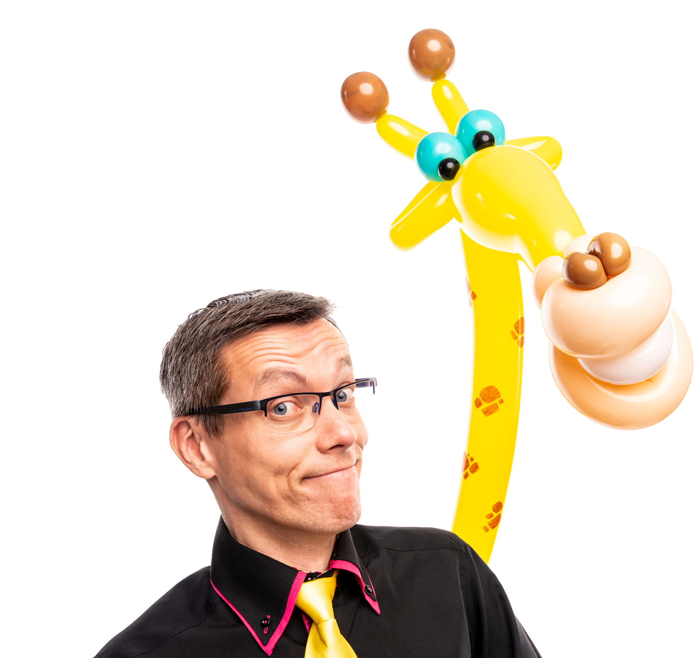 Ballonkunstenaar Patrick