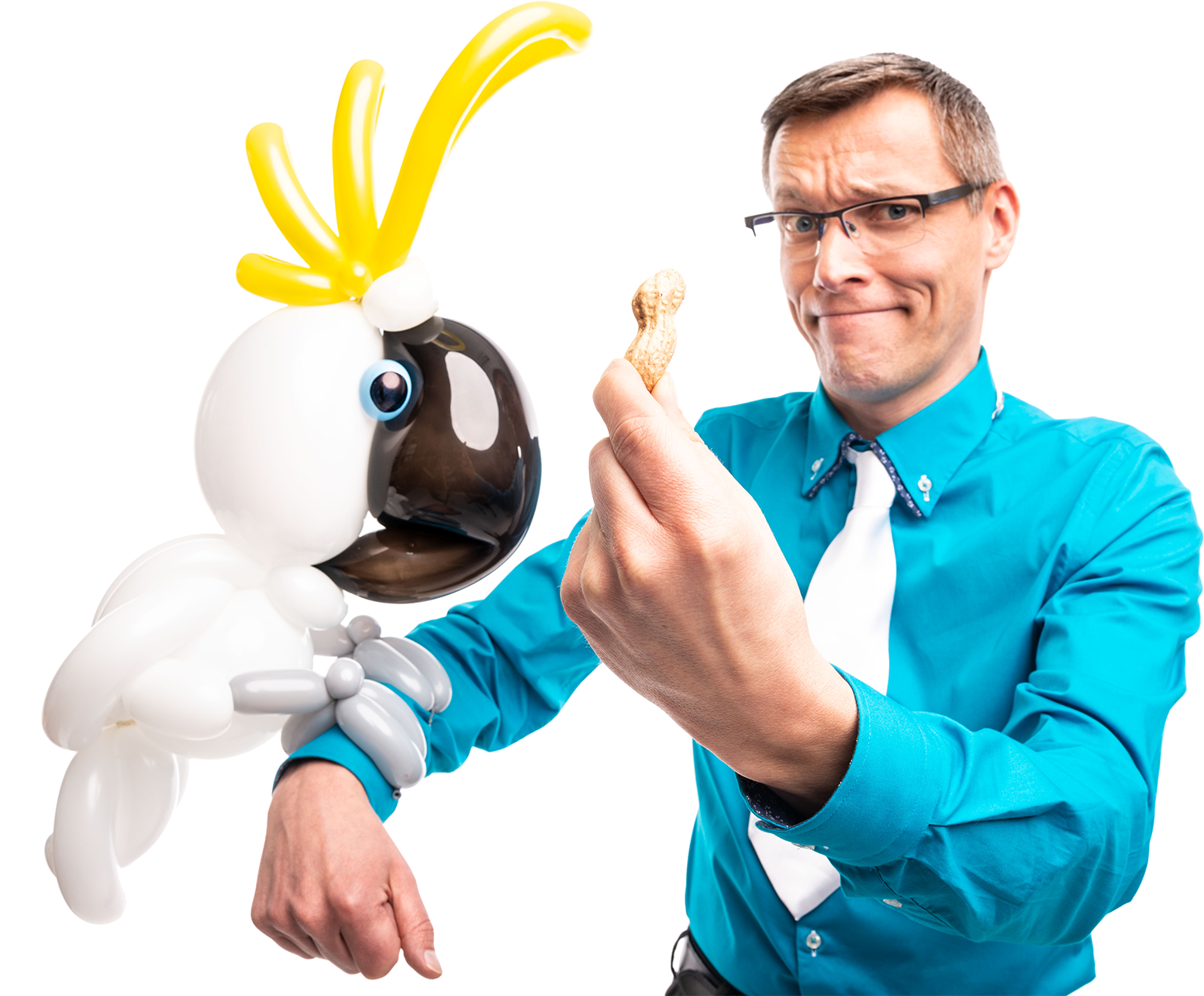 Ballonkunstenaar Patrick