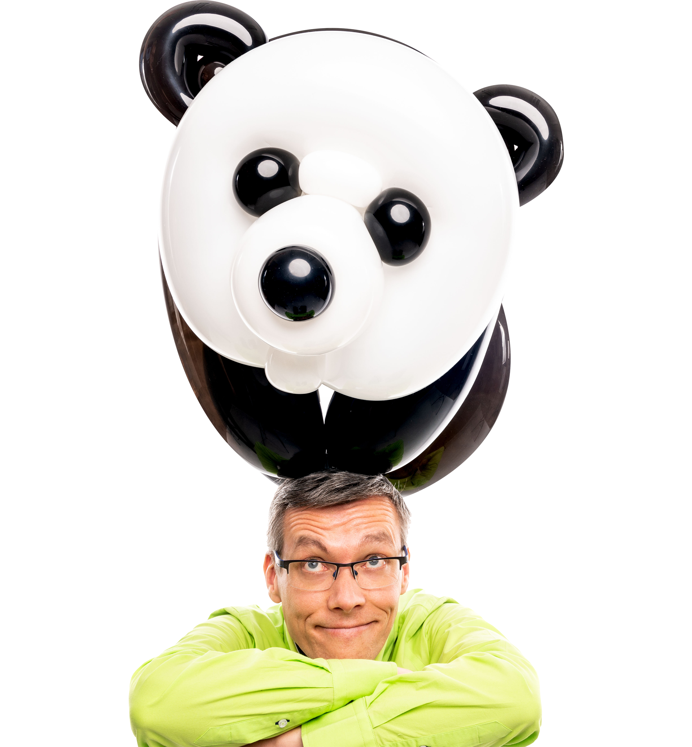 Ballonkunstenaar Patrick