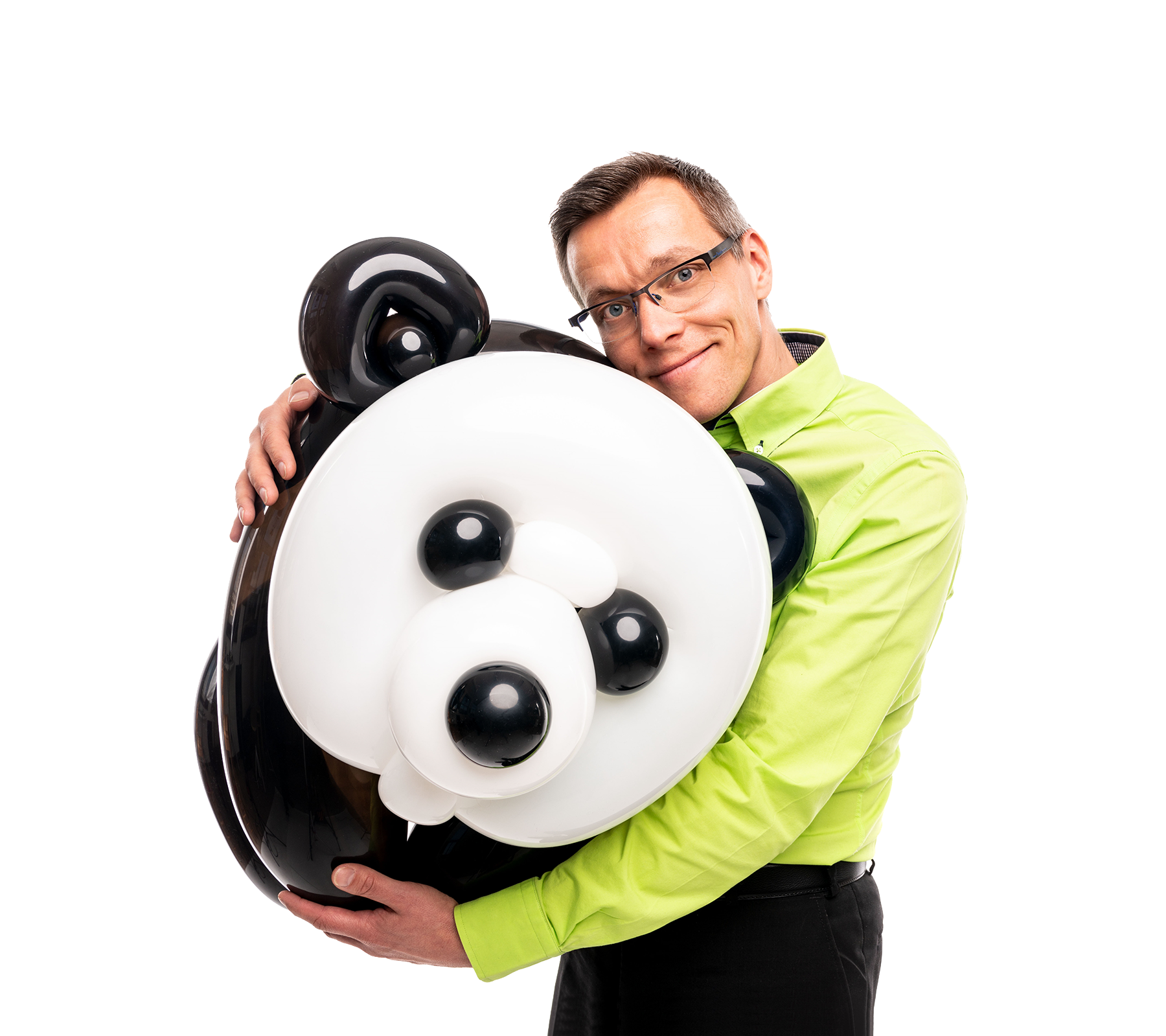 Ballonkunstenaar Patrick