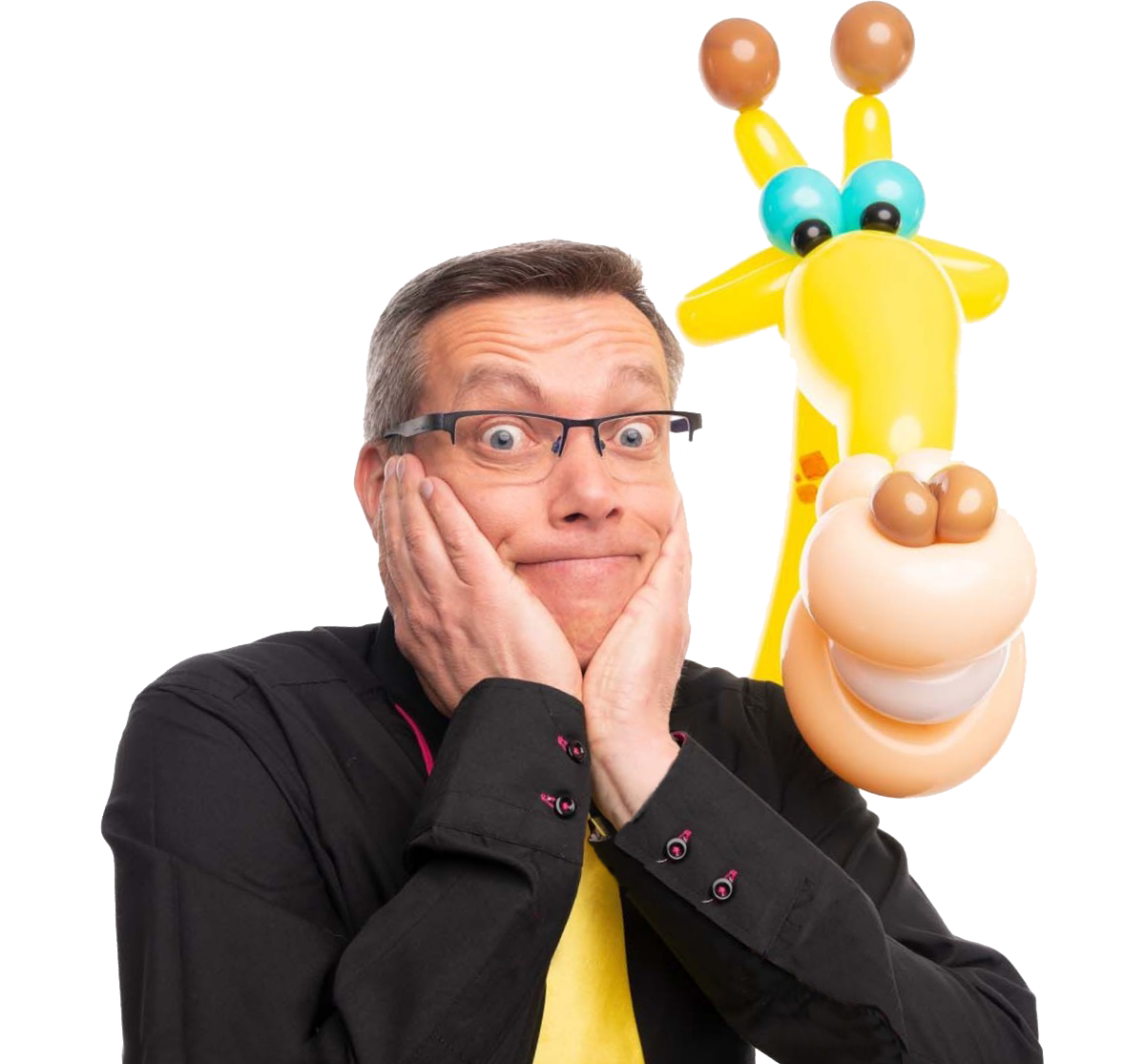Ballonkunstenaar Patrick