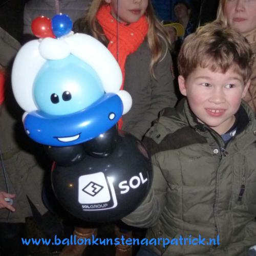 Reclameballon Politie auto wm.jpg