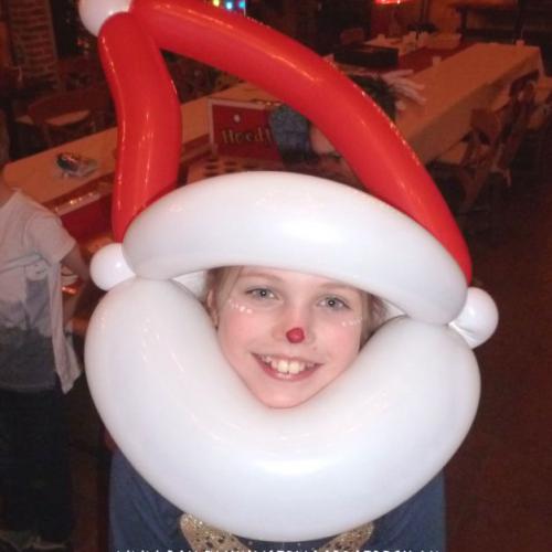 Kerst - Kerstman hoed en baard