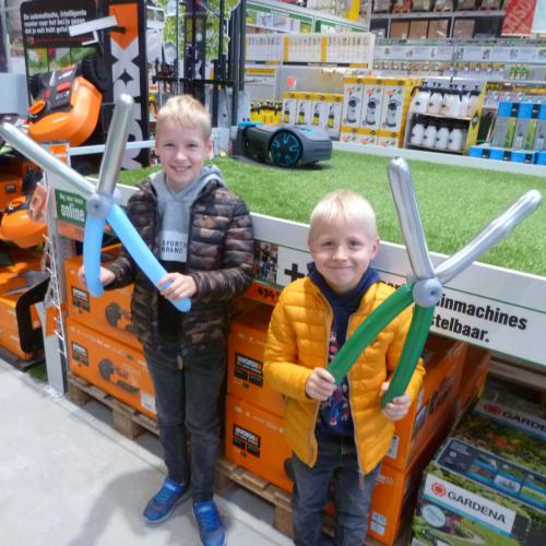 Hornbach - heggescharen