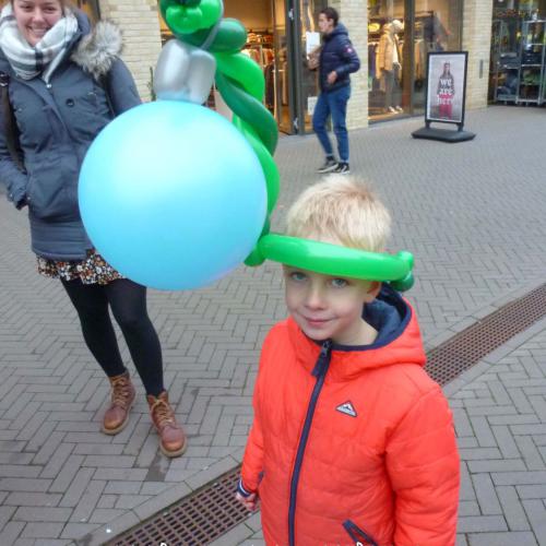 Kerst - Kerstbal hoed