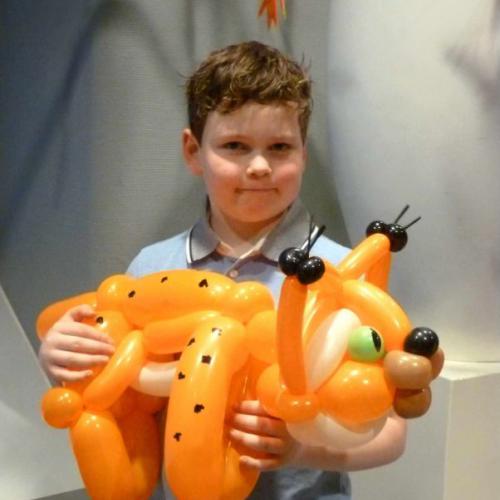 Lynx bij Diergaarde Blijdorp