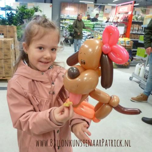 Welkoop - hond met koekje