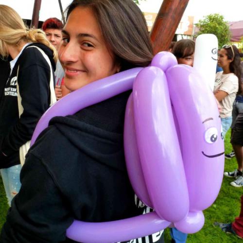 Lowlands - Het paste zo goed bij haar (vond ze zelf ook hoor)