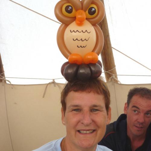 Uil bij Dutch Bird Fair