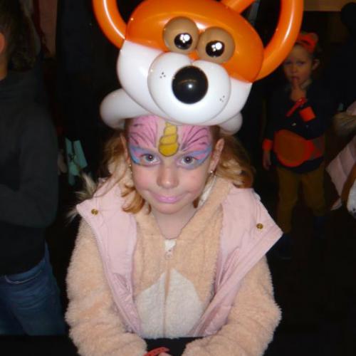 Corgi - tijdens de première van Corgi