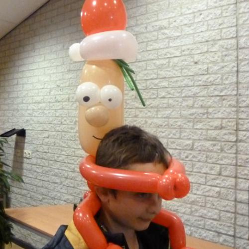 Kerst - Ferb op je hoofd