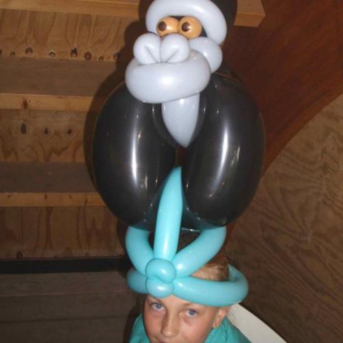 Gorilla bij Apenheul