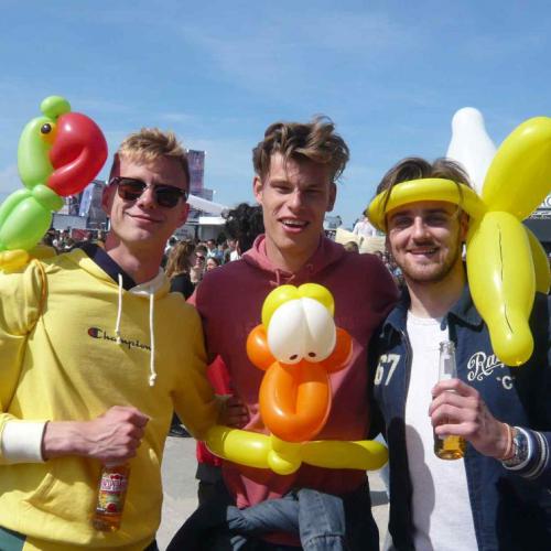 Beach festival - herenkostuums