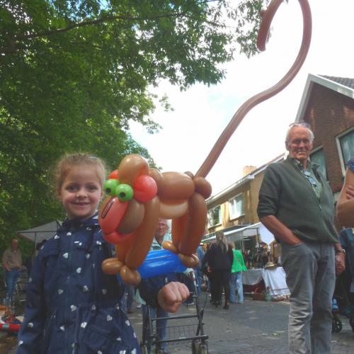 Braderie - Rhesus aapje