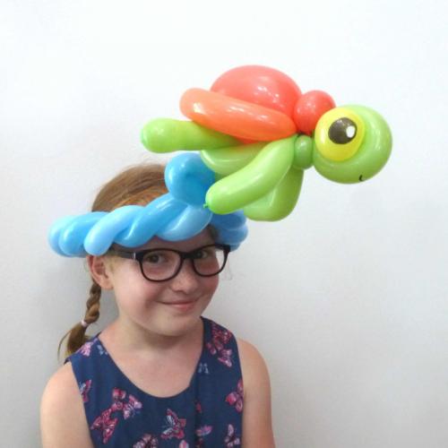 Zee schildpadje - tijdens de draaidagen van Finding Dory