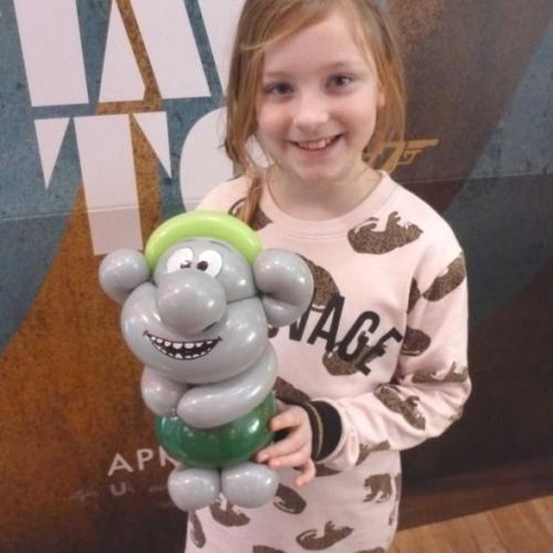 Trol - tijdens de draaidagen van Frozen II