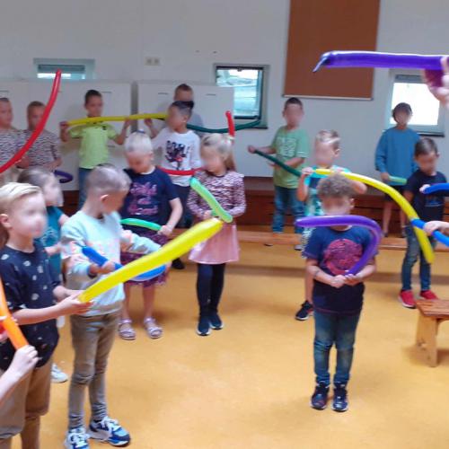 Workshop ballonvouwen voor alle leerlingen