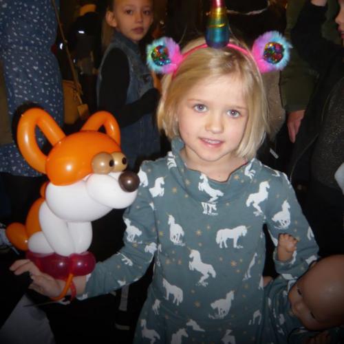 Corgi - tijdens de première van Corgi