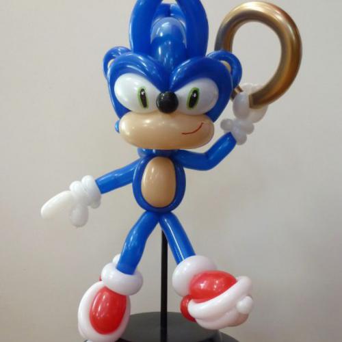 Sonic decoratie