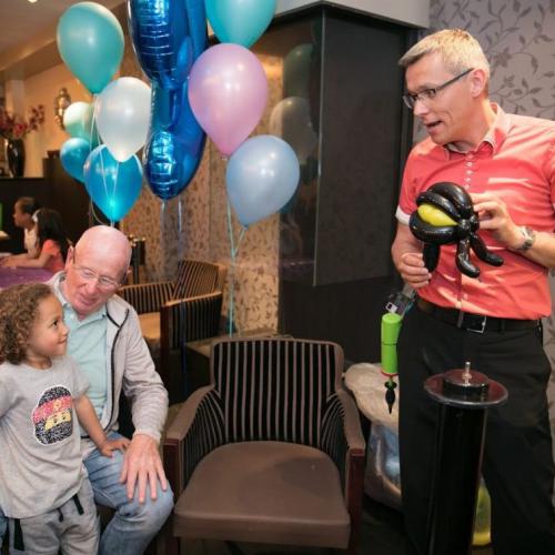 Lijkt het al op een ninja?