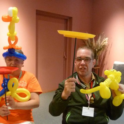 Activiteit voor mensen met een verstandelijke beperking