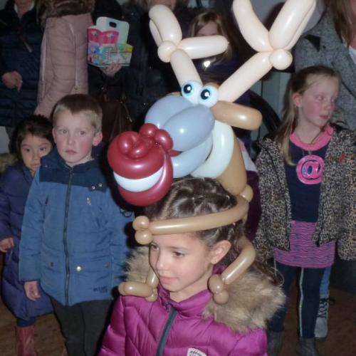 Sven het rendier - tijdens de draaidagen van Frozen II