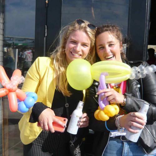 Beach festival - zeester en kwal