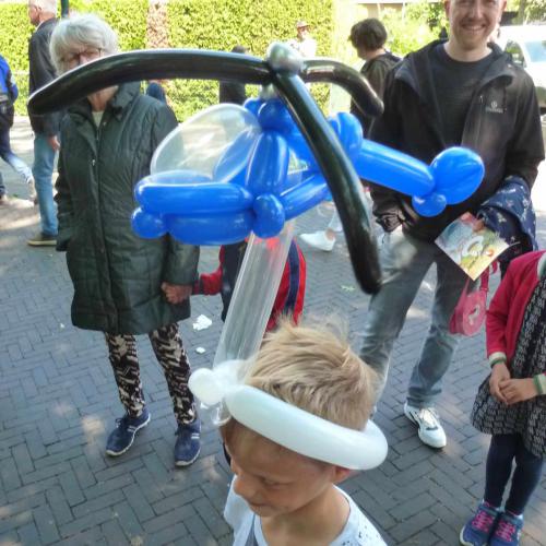 Braderie - helicopter