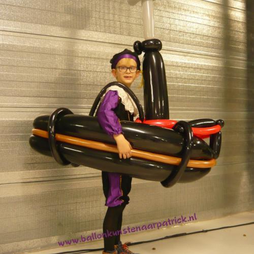 Een mega stoomboot om je middel