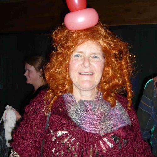 Tovenaarshoed op haarband