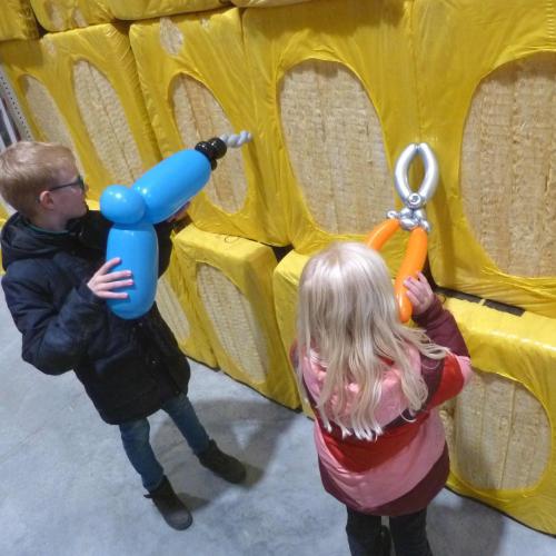 Hornbach - hier werd al druk geklust