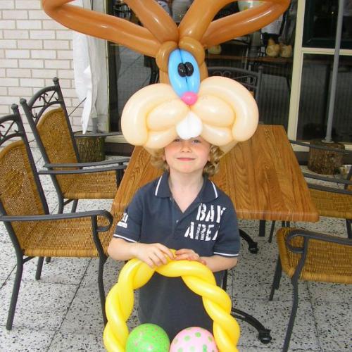 Pasen - Paashaas kostuum