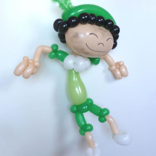 Sinterklaas - Groene Roetveeg Piet