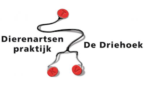 Logo Dierenartspraktijk Driehoek, Klarenbeek
