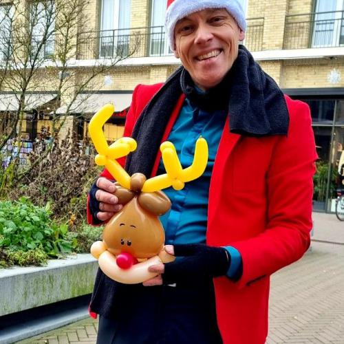 Kerst - Kerst outfit, met rendier