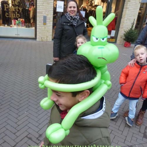 Kerst - een Grinch op je schouders