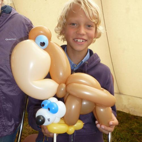 Roofvogel bij Dutch Bird Fair