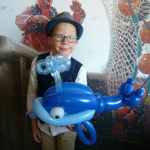 Bij een strandpaviljoen maak je natuurlijk een...