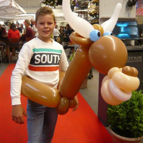 Een mega stier om je middel