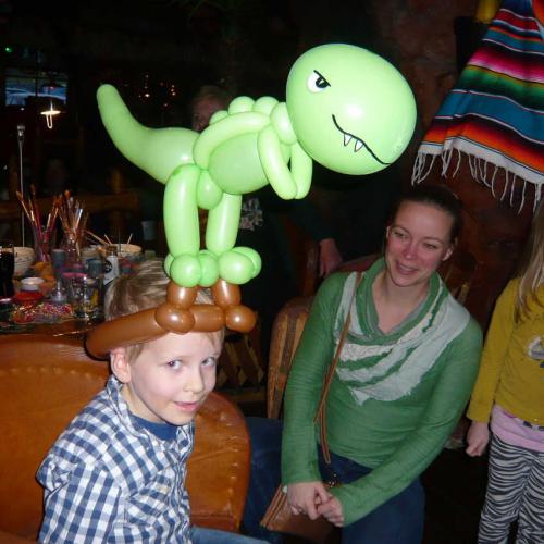 Dino bij Ribhouse Texas