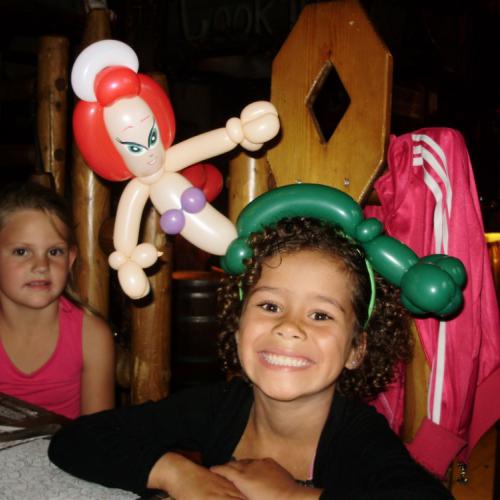 Restaurant - zeemeermin haarband