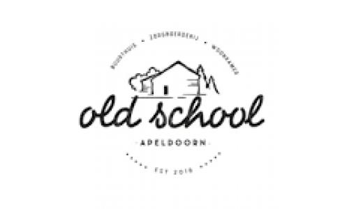 Logo Old School Apeldoorn (zorgboerderij)