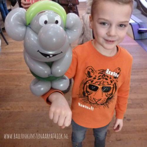 Trol - tijdens de draaidagen van Frozen II