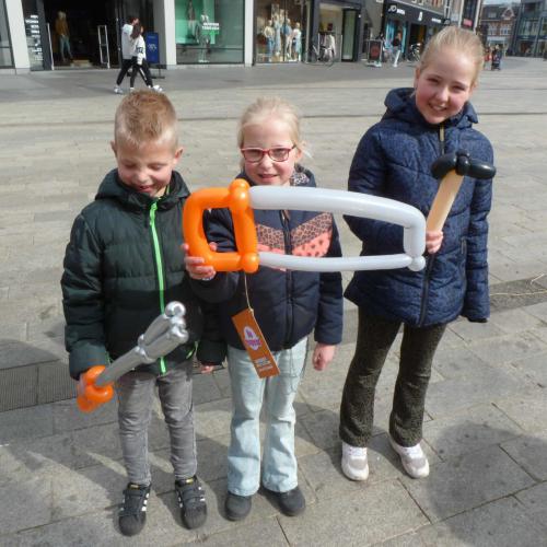 Hornbach - schroevedraaier, zaag en hamer