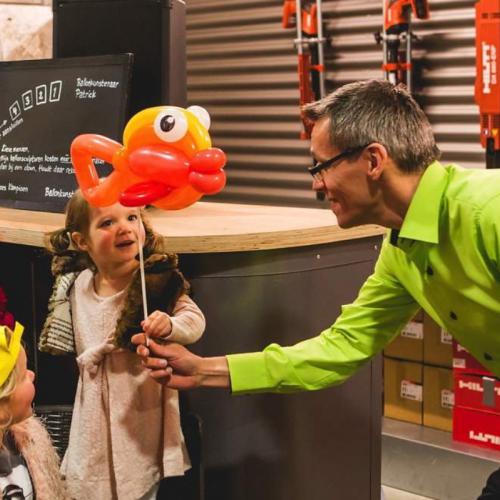 Alsjeblieft... een vis!