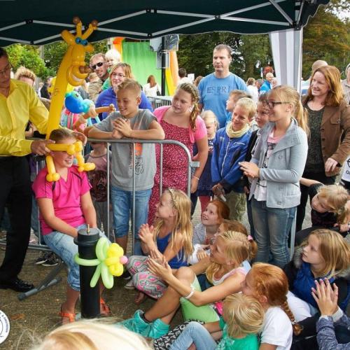 Feestweek Lisse - de animo is altijd zeer hoog (en ik ben vaak heel verhit bezig)