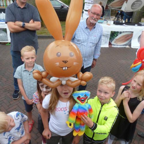 Braderie - konijn hoed