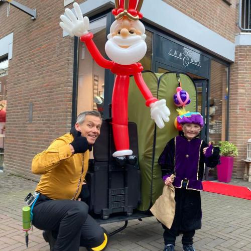 Sinterklaas bij Winkelcentrum Eglantier
