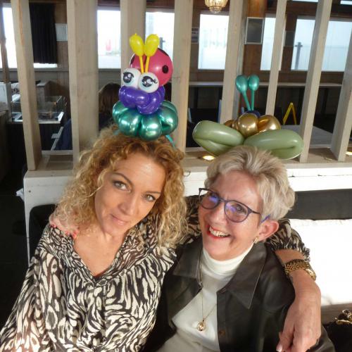 Stijlvolle haaraccessoire voor uw gasten?